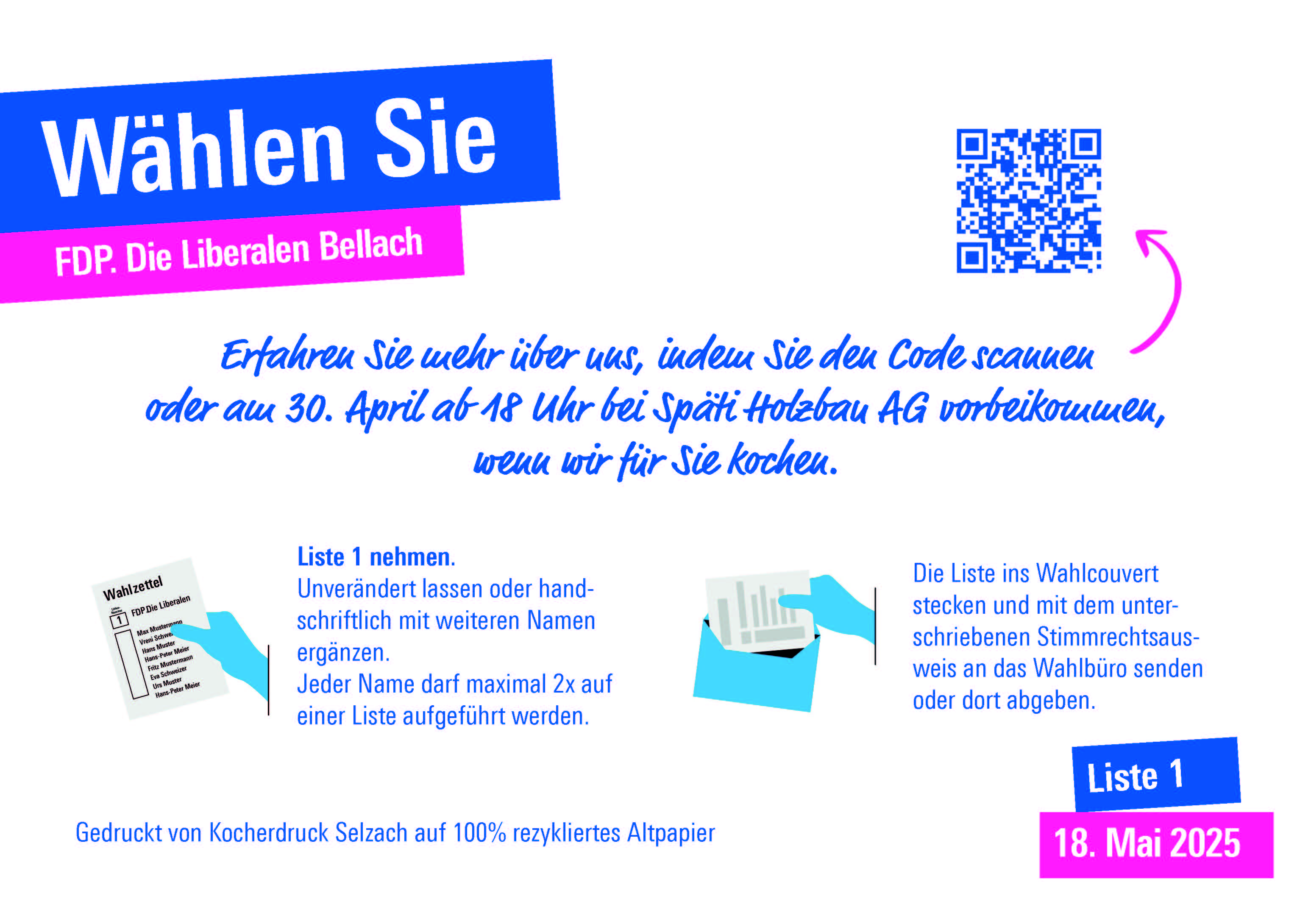 FDP - PLR Slider